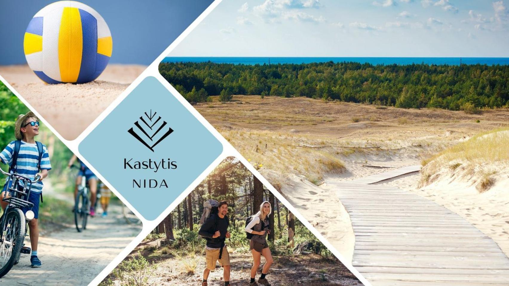 Vila Kastytis Nida Luaran gambar